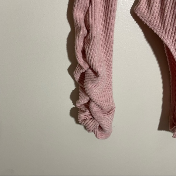 NWT Free People Cozy Up With Me Bodysuit - Picture 5 of 8